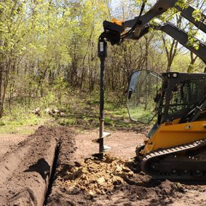 Auger Drive Extensions (2" Hex)