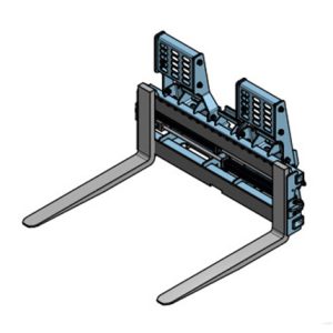 Skid Steer Class 3 Pallet Forks Attachment (PF3)