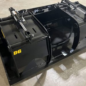 Skid Steer Demolition Grapple Bucket (DG)