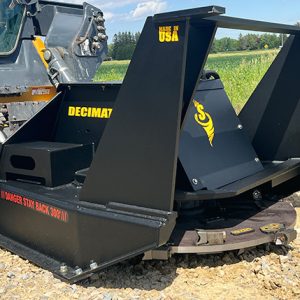 Skid Steer Disc Mulcher (DM)