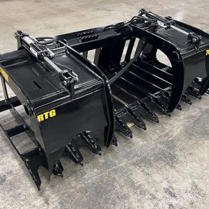 Heavy Duty Grapple Bucket (RTG-XD)