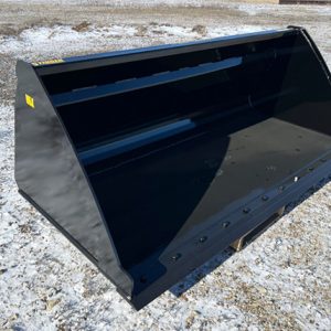 Skid Steer High Volume Material Bucket (MBHV)