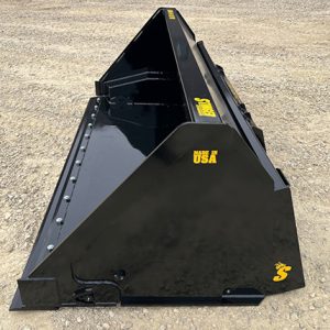 Skid Steer Hydraulic Dump Bucket (HDB)