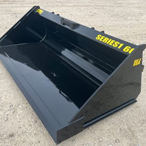 Skid Steer Material Bucket