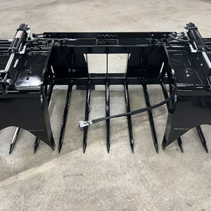 Manure Spear Grapple Bucket (MSG)