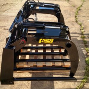 Tractor Manure Tine Grapple Bucket (MTG)