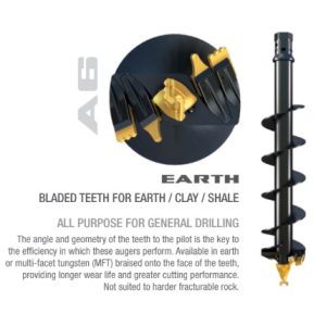 Mini Auger - 2" Hex (MAUG)