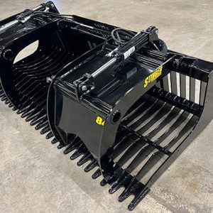 Skid Steer Rock Grapple Bucket (RG)