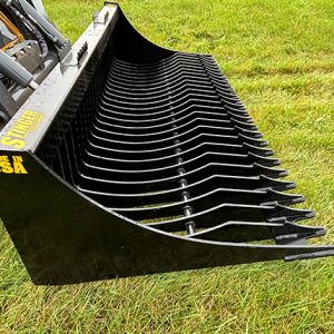 Skid Steer Rock Bucket (RK)