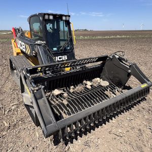 Skid Steer Rock Reel (RR)