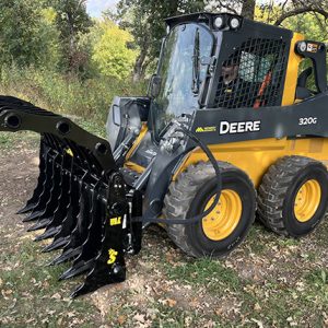 Skid Steer CG Clam Grapple (CG)