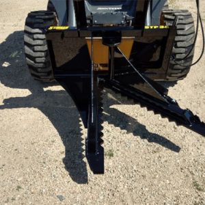 Skid Steer Tree Puller (STP)