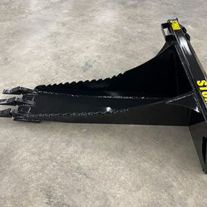 Skid Steer Stump Bucket (STB)