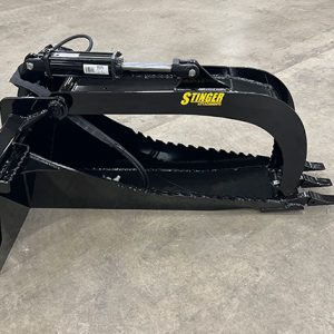 Skid Steer Stump Grapple (STG)