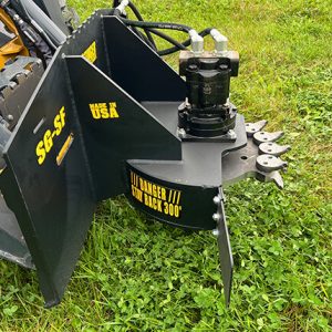 Skid Steer Stump Grinder (SG)